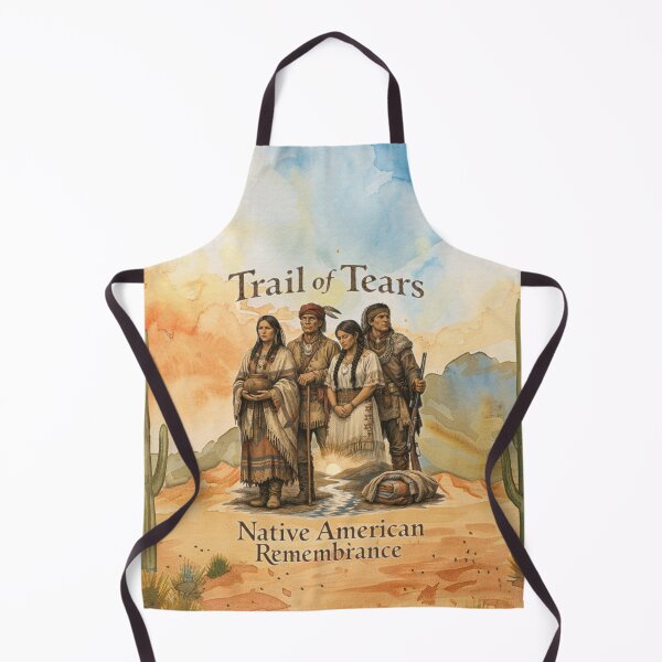 Item preview, Trail of Tears — Native American Remembrance designed and sold by MysticOzzy.