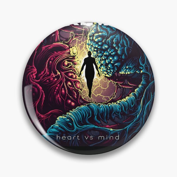 Item preview, I prevail heart vs mind  designed and sold by RoGraphix.