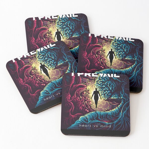 Item preview, I prevail heart vs mind  designed and sold by RoGraphix.