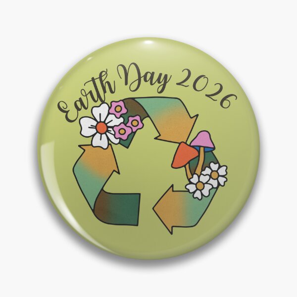Item preview, Earth Day 2026 Our Power Our Planet Recycle Design designed and sold by mooncakekaro.