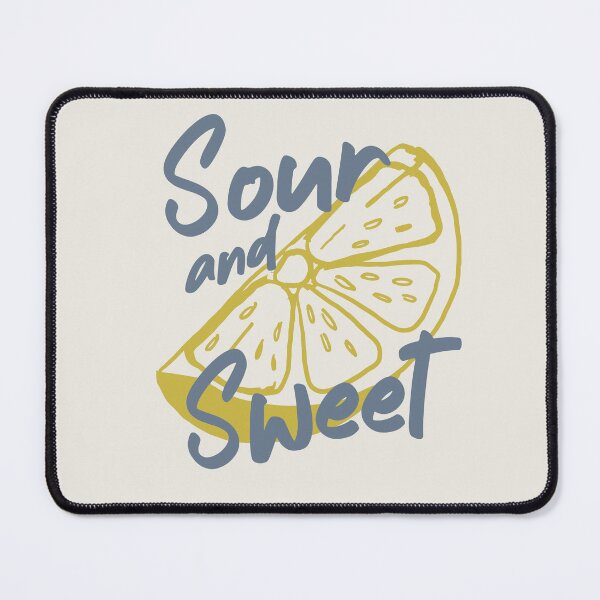 Item preview, Retro Sweet Sour Lemon Vintage Aesthetic Blue Yellow designed and sold by TackyTime.