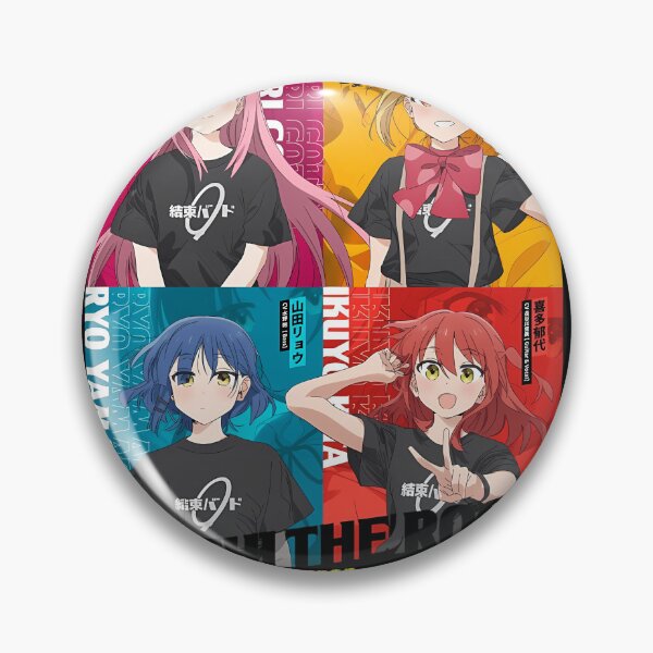 Item preview, BOCCHI THE ROCK! - Kessoku Band  designed and sold by RoGraphix.