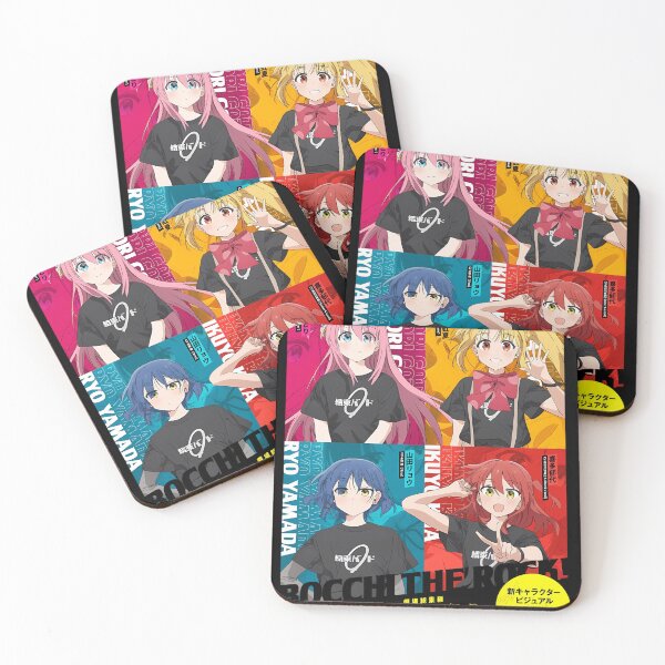 Item preview, BOCCHI THE ROCK! - Kessoku Band  designed and sold by RoGraphix.