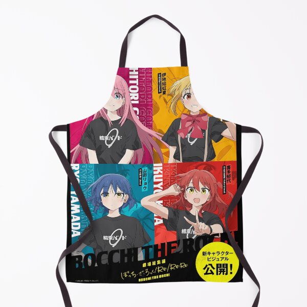 Item preview, BOCCHI THE ROCK! - Kessoku Band designed and sold by RoGraphix.