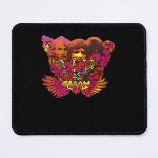 Item preview, Cream band psychedelic album cover designed and sold by RoGraphix.