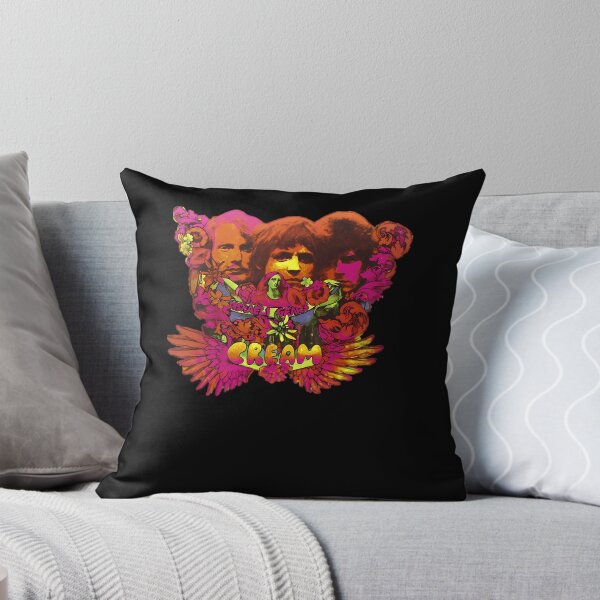 Item preview, Cream band psychedelic album cover    designed and sold by RoGraphix.