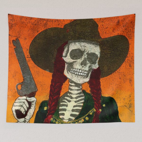 Item preview, Hell Bent Hannah Sunset  designed and sold by ElvisSantanaArt.
