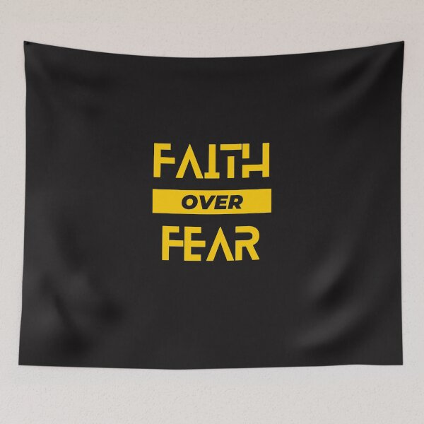 Item preview, FAITH OVER FEAR designed and sold by Heavenly Words Creations.