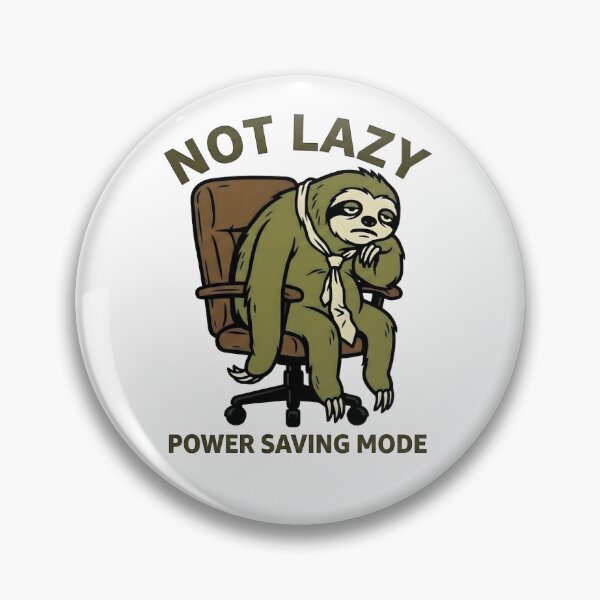 Item preview, Lazy Sloth designed and sold by DigitalGremlin.