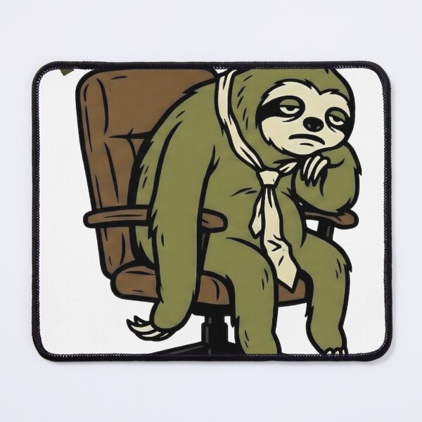Item preview, Lazy Sloth designed and sold by DigitalGremlin.