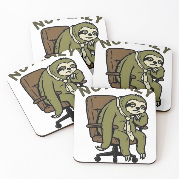Item preview, Lazy Sloth designed and sold by DigitalGremlin.