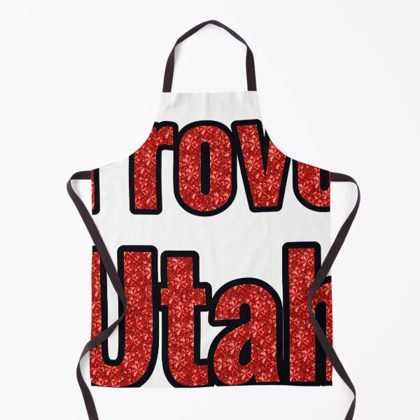 Item preview, Provo Utah City Name With Red Rhinestone designed and sold by TheIconSmith.