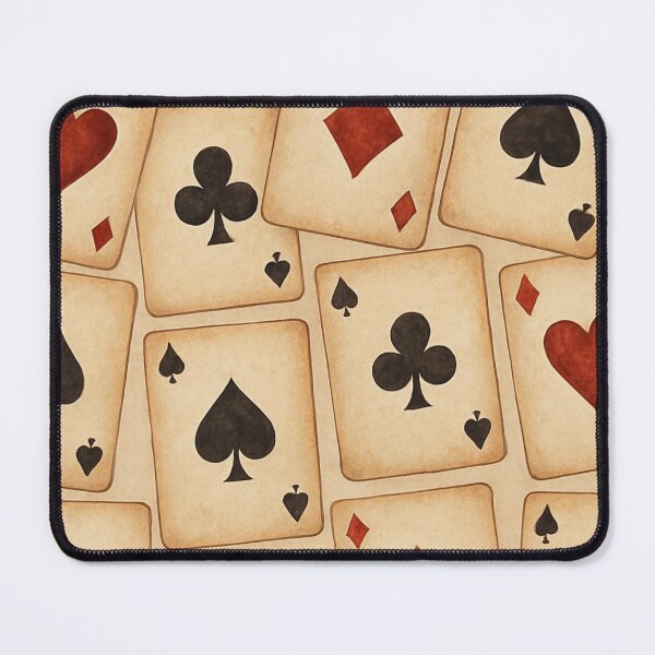 Item preview, seamless pattern of cards designed and sold by GUNAPRIYAA.