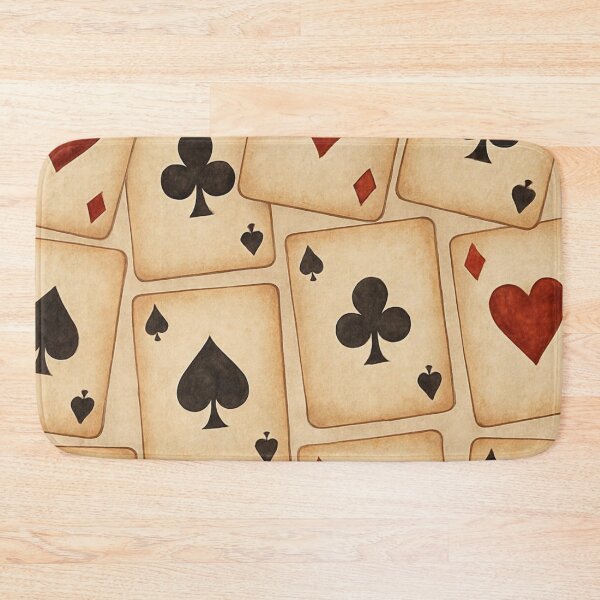 Item preview, seamless pattern of cards designed and sold by GUNAPRIYAA.