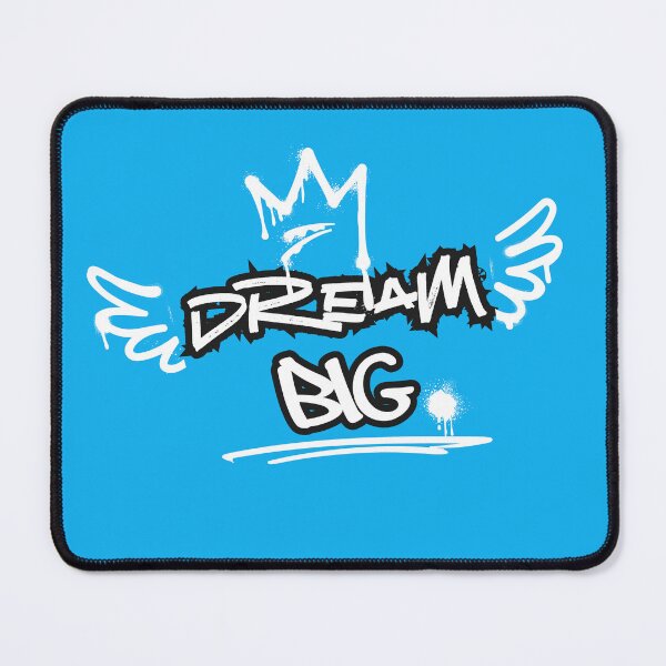 Item preview, Dream Big Graffiti Typography | Motivational Street Style Design designed and sold by Tiatooty.