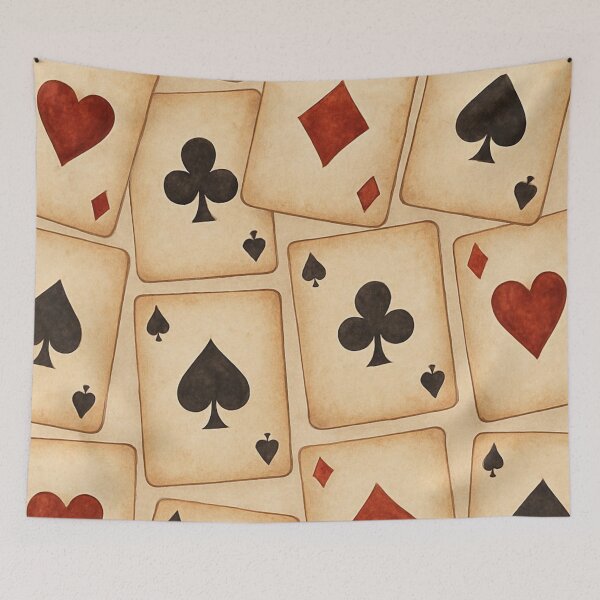 Item preview, seamless pattern of cards designed and sold by GUNAPRIYAA.