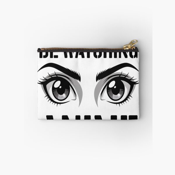 Item preview, I'd Rather Be Watching Anime, Girl Eyes Illustration designed and sold by TheRetroStyle.