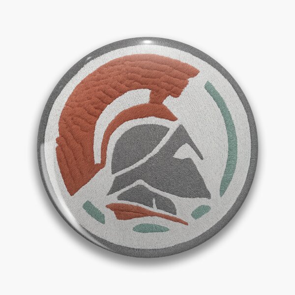 Item preview, BF6 Pacific Ghosts 'Spartan Tactics' Uniform Patch designed and sold by Sellcooldesigns.