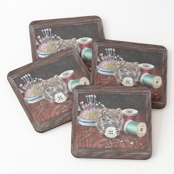 Item preview, Mouse with button designed and sold by ThieoEBaldower.