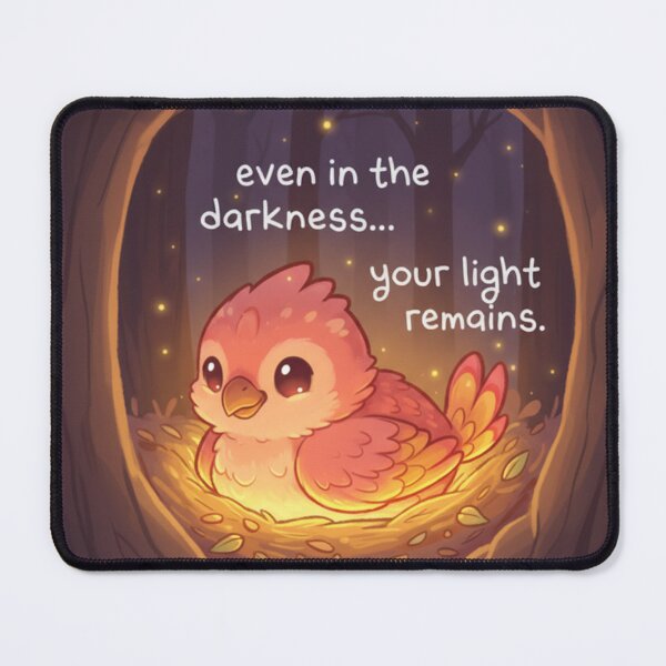Item preview, "Your Light Remains" Nest Bird designed and sold by DreamCasterArt.