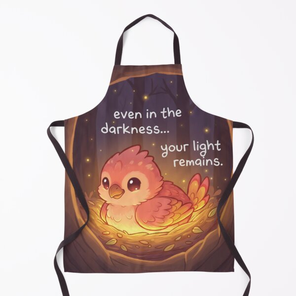 Item preview, "Your Light Remains" Nest Bird designed and sold by DreamCasterArt.