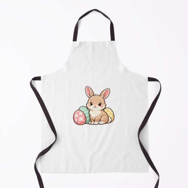 Item preview, Happy Easter Cute Bunny And Chicks Design designed and sold by Mix Mood.