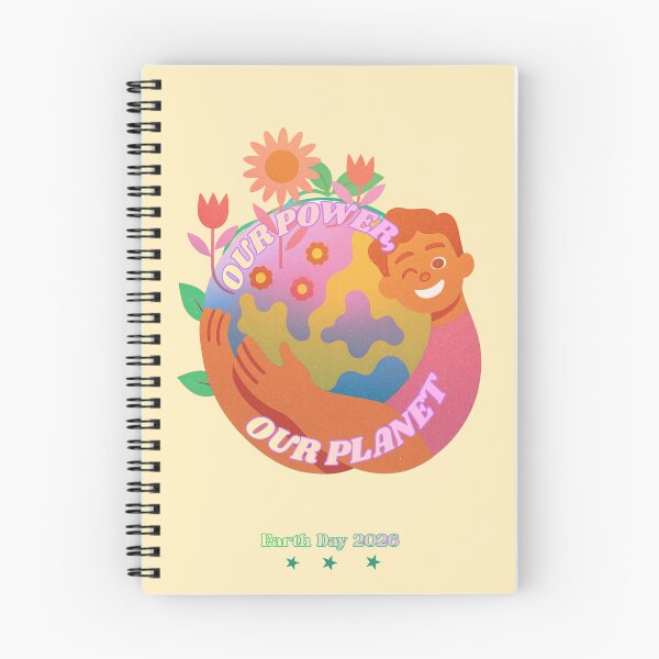 Item preview, Our Power Our Planet Earth Day 2026 designed and sold by mooncakekaro.