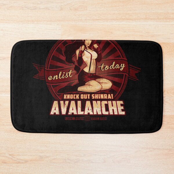Item preview, Enlist Today Knock Out Shinra Avalanche Wants You  designed and sold by talhamughal.