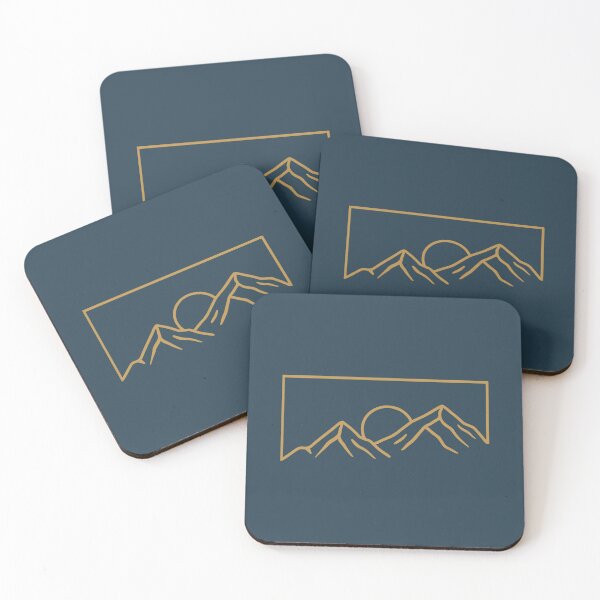 Item preview, Minimal Mountain designed and sold by SommersethArt.