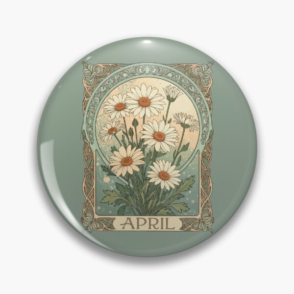 Item preview, Ornamental Daisy Garden April Birth Month Flower designed and sold by taiche.