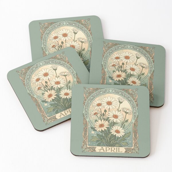 Item preview, Ornamental Daisy Garden April Birth Month Flower designed and sold by taiche.