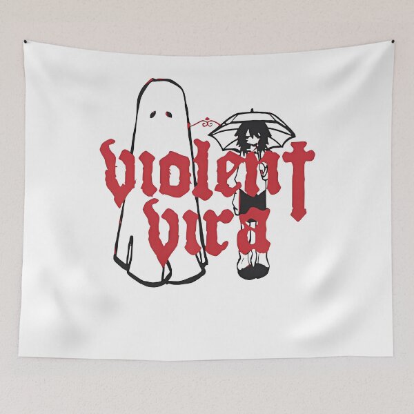 Item preview, violent vira merch designed and sold by YALLER-DK.