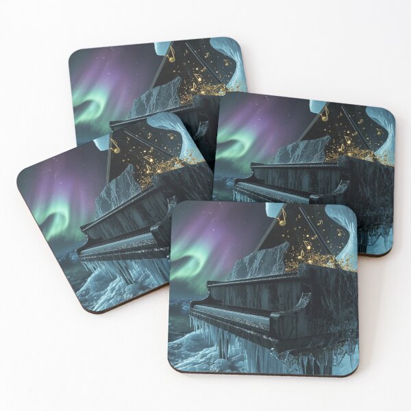 Item preview, The Frozen Symphony - Aurora Melodies designed and sold by THEARTCURATİON .