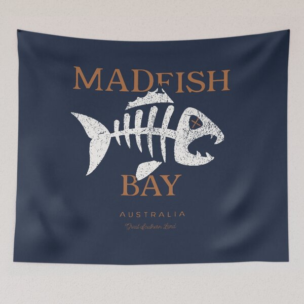 Item preview, Madfish Bay - Denmark, Western Australia designed and sold by Corinne Alexa Jackson.
