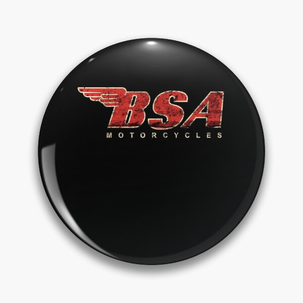Item preview, Bsa Motorcycle Distressed Design Logo designed and sold by talhamughal.
