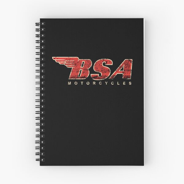 Item preview, Bsa Motorcycle Distressed Design Logo designed and sold by talhamughal.