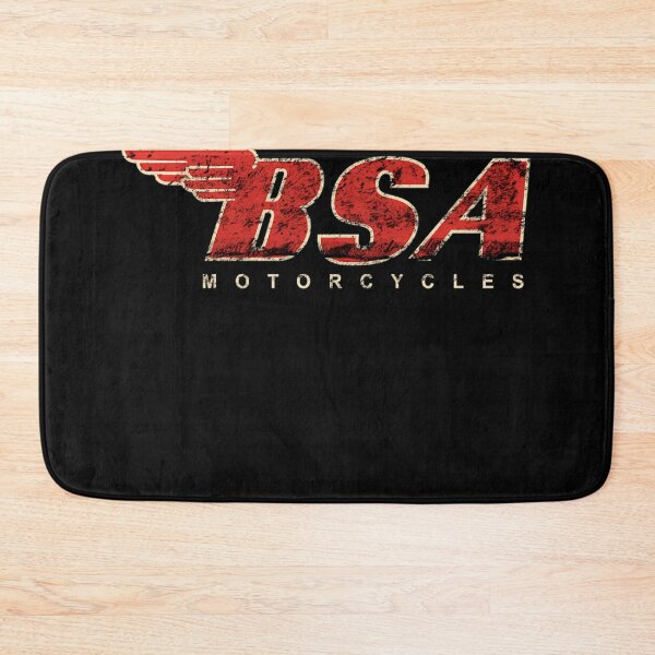 Item preview, Bsa Motorcycle Distressed Design Logo designed and sold by talhamughal.