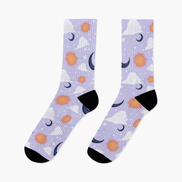 Item preview, Cute Moon, Sun, Cloud, and Star Seamless Pattern designed and sold by Pevkay97.