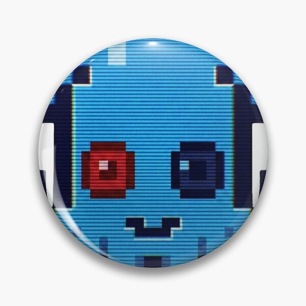 Item preview, Blue Minty Pixel Squid - Retro Scanline Art designed and sold by Seth Lazar.