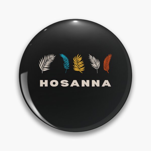 Item preview, HOSANNA designed and sold by Heavenly Words Creations.
