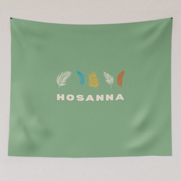 Item preview, HOSANNA designed and sold by Heavenly Words Creations.