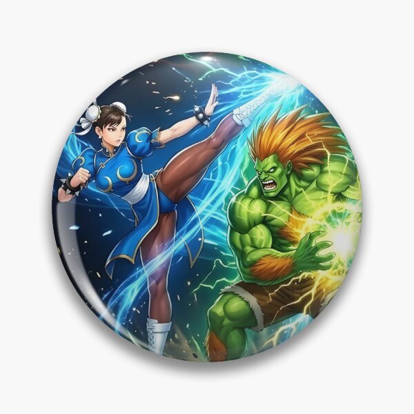Item preview, World Warriors – A Tribute to Street Fighter II designed and sold by Planet Utoppia.