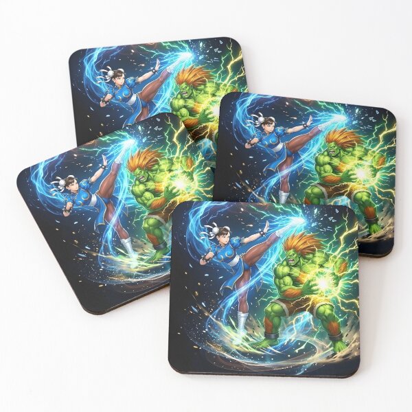 Item preview, World Warriors – A Tribute to Street Fighter II designed and sold by Planet Utoppia.