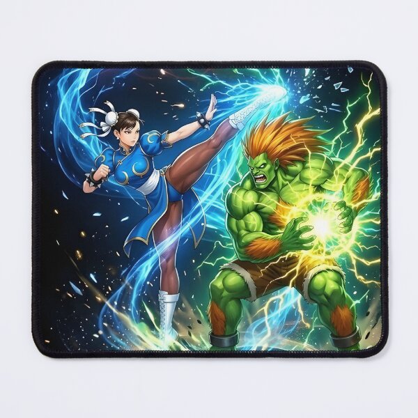 Item preview, World Warriors – A Tribute to Street Fighter II designed and sold by Planet Utoppia.