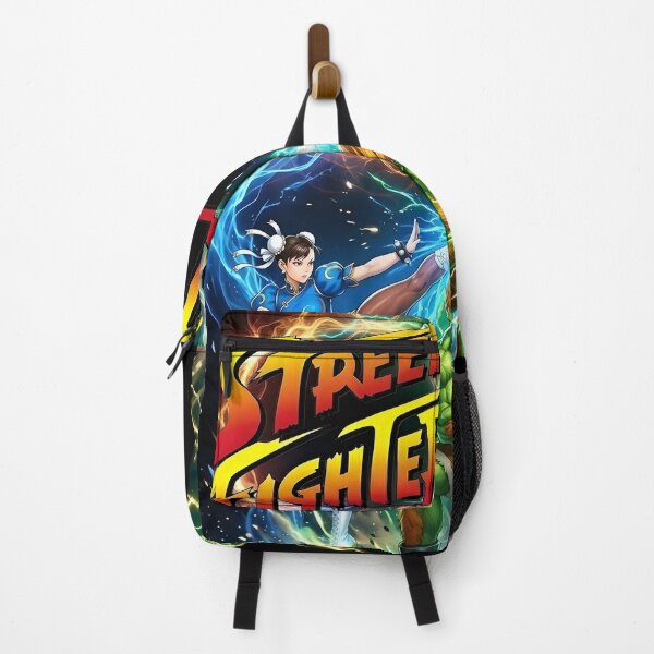 Item preview, World Warriors – A Tribute to Street Fighter II designed and sold by Planet Utoppia.