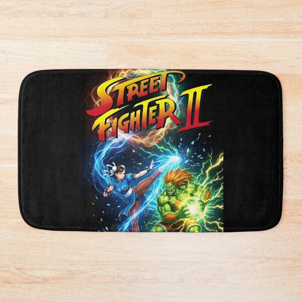 Item preview, World Warriors – A Tribute to Street Fighter II designed and sold by Planet Utoppia.