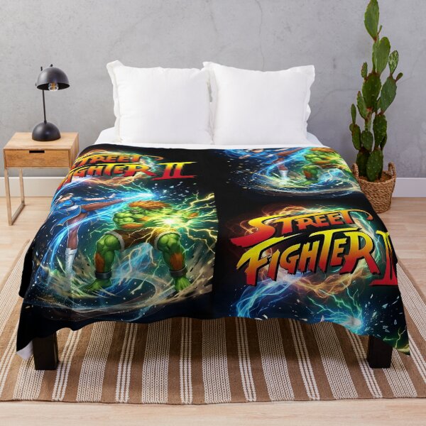 Item preview, World Warriors – A Tribute to Street Fighter II designed and sold by Planet Utoppia.