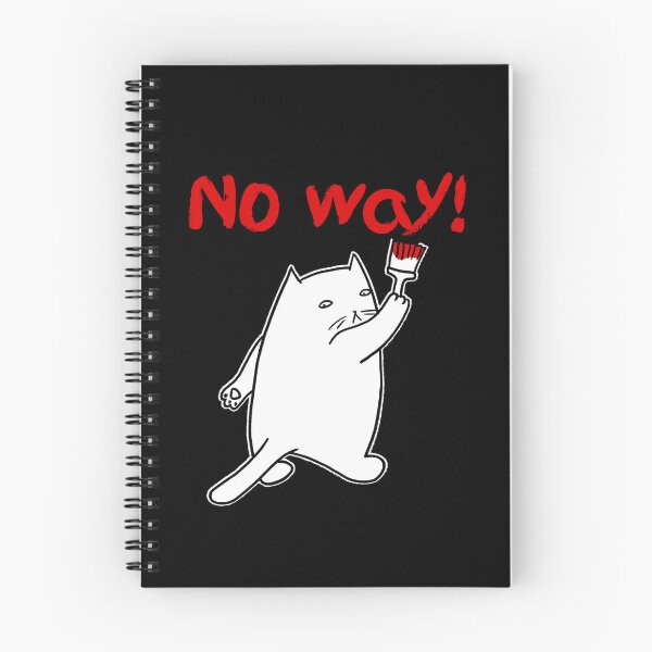Item preview, No way! designed and sold by eri-morie.