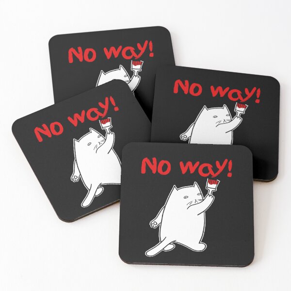 Item preview, No way! designed and sold by eri-morie.