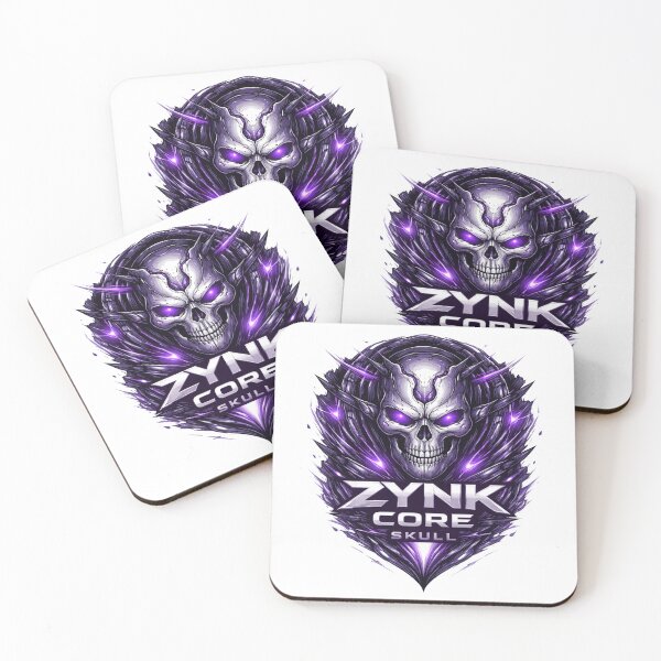 Aperçu de l'œuvre Zynk Core Skull créée et vendue par Zynkstreet.